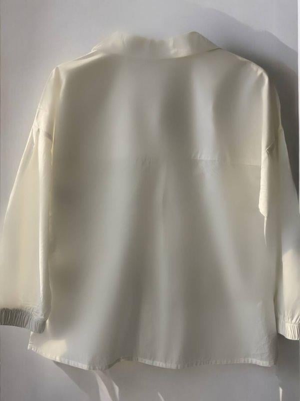 Kız Çocuk Fermuarlı Önü Kısa Arkası Uzun Gömlek