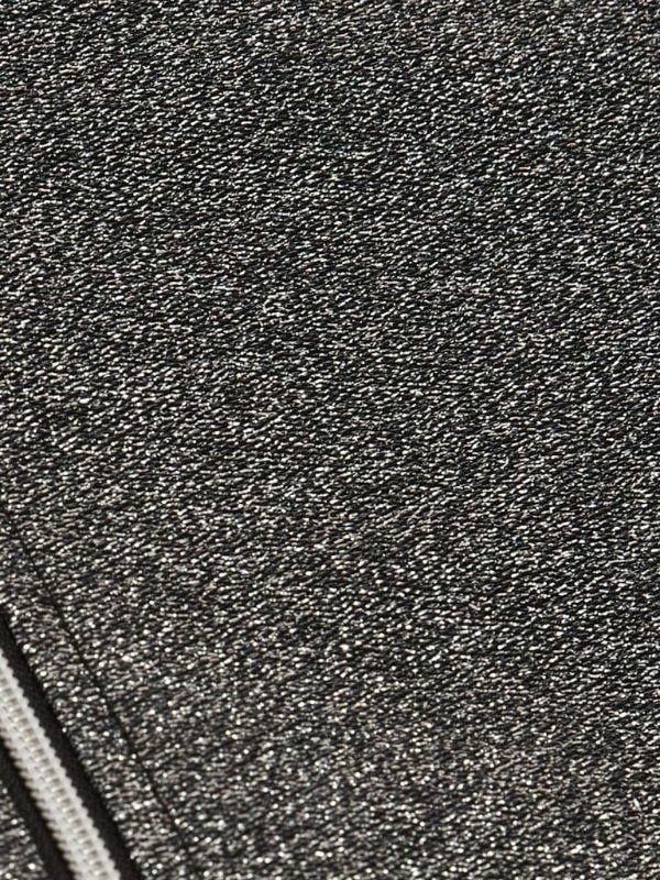 Kız Çocuk Fermuarlı Simli Hırka