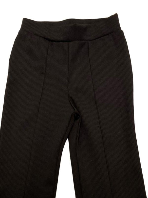 Kız Çocuk Fitilli İspanyol Paça Tayt