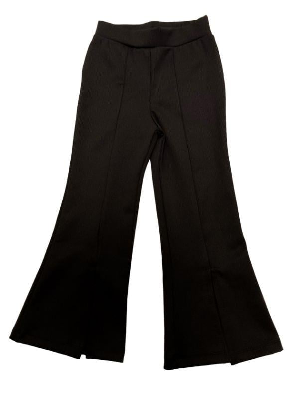 Kız Çocuk Fitilli İspanyol Paça Tayt