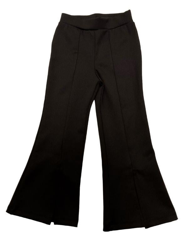 Kız Çocuk Fitilli İspanyol Paça Tayt