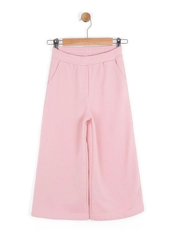 Kız Çocuk Geniş Paça Eşofman Altı