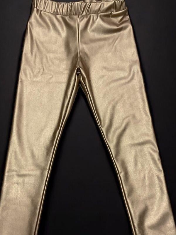 Kız Çocuk İçi Kadife Deri Tayt