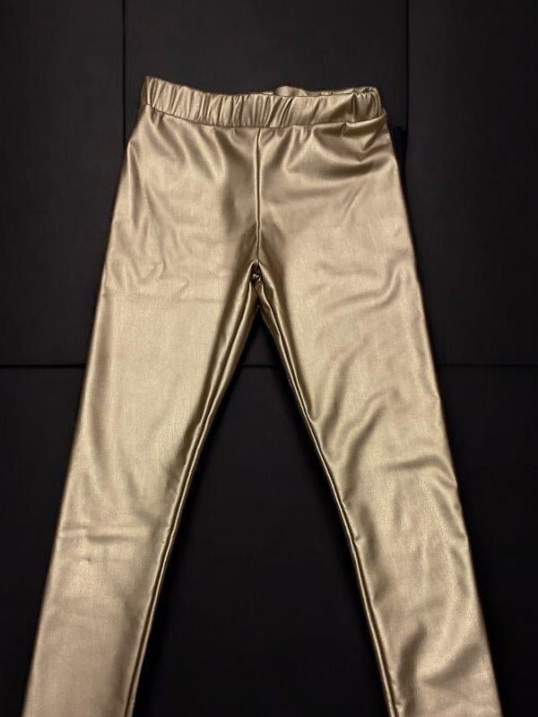 Kız Çocuk İçi Kadife Deri Tayt