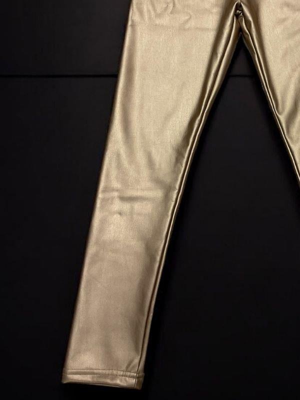 Kız Çocuk İçi Kadife Deri Tayt