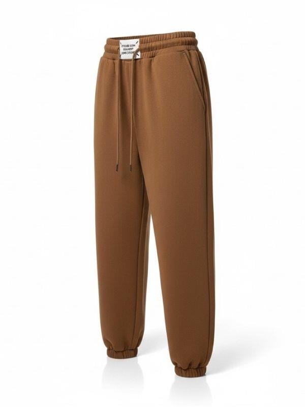 Kız Çocuk İnce Şardonlu Oversize Tasarım Eşofman Alt