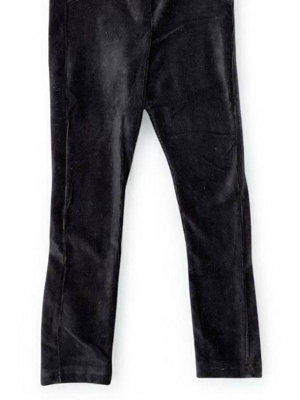 Kız Çocuk Kadife Fitilli Tayt