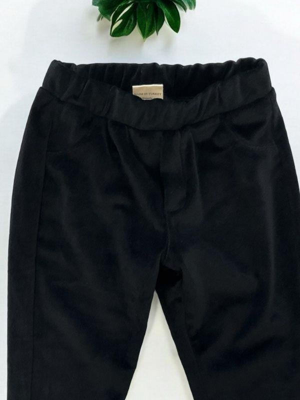 Kız Çocuk Kadife Tayt