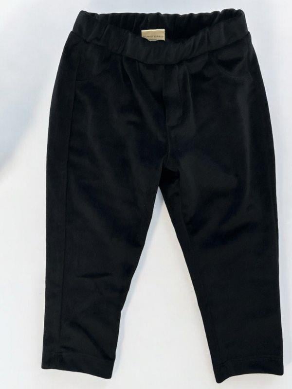 Kız Çocuk Kadife Tayt