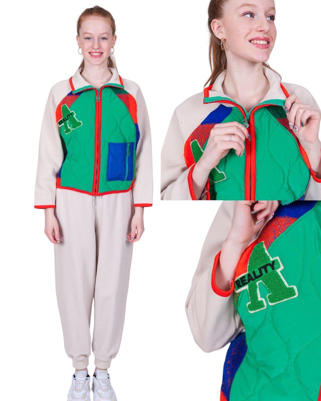 Kız Çocuk Kapitone Kolej Montu