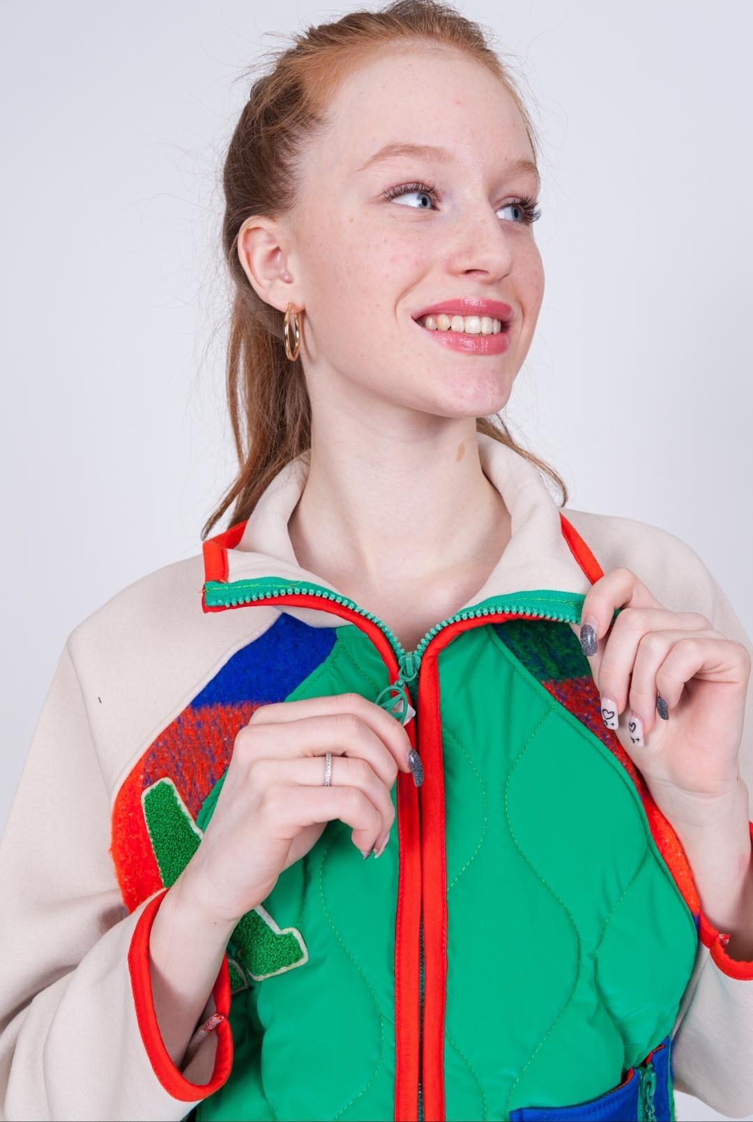 Kız Çocuk Kapitone Kolej Montu