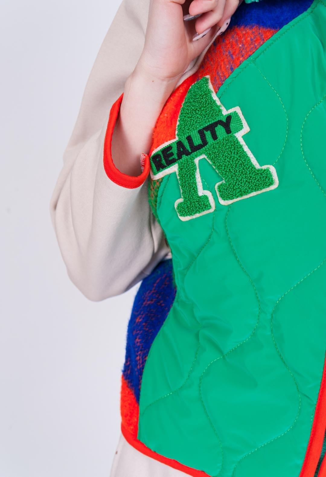 Kız Çocuk Kapitone Kolej Montu