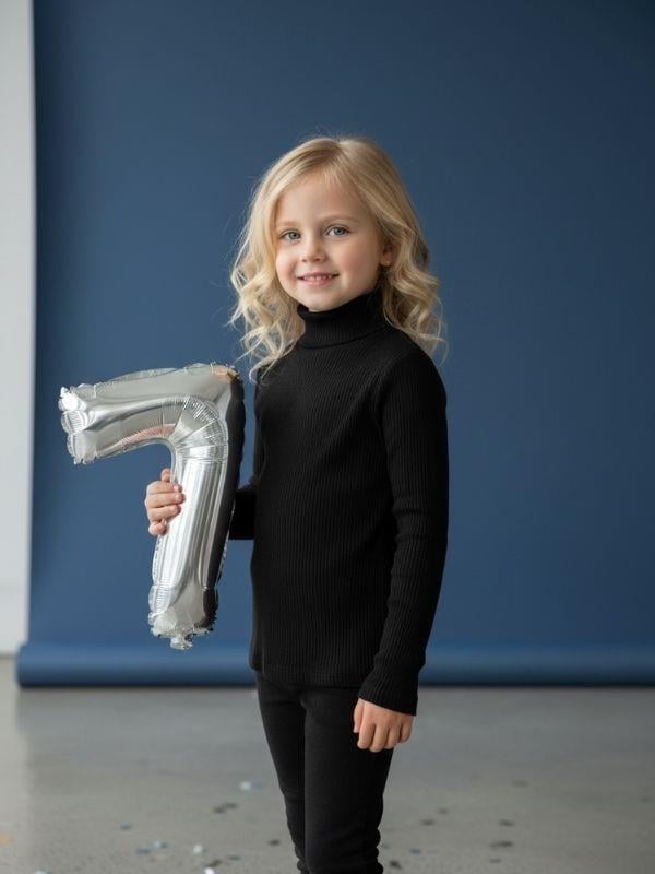 Kız Çocuk Kaşkorse Balıkçı Yaka Fitilli Bluz