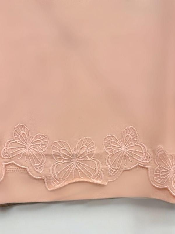 Kız Çocuk Kelebek İşlemeli Sweatshirt
