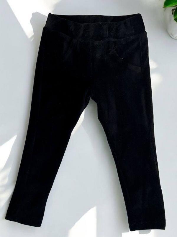 Kız Çocuk Kışlık Kadife Tayt