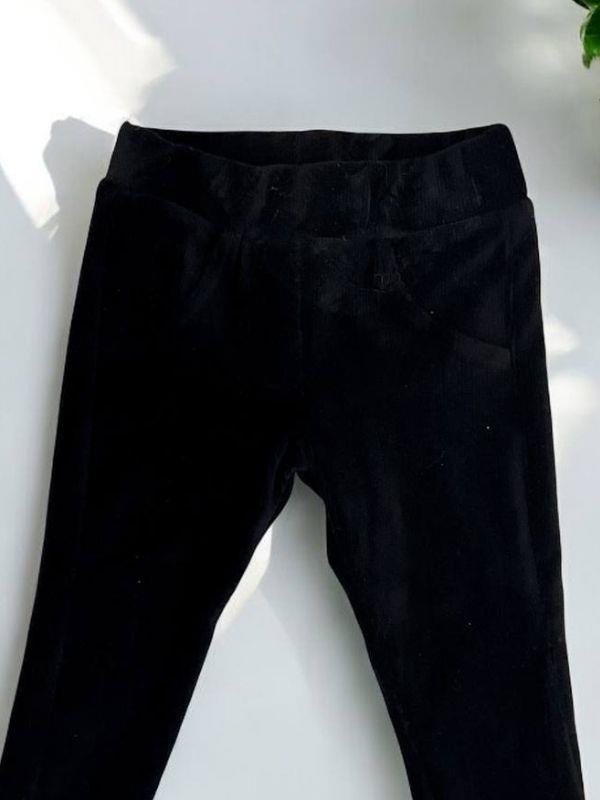 Kız Çocuk Kışlık Kadife Tayt