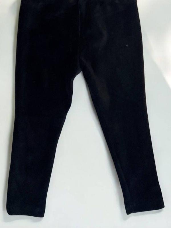 Kız Çocuk Kışlık Kadife Tayt