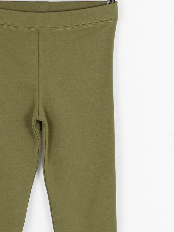 Kız Çocuk Kışlık Pamuklu Esnek Yüksek Bel Lycralı Tayt