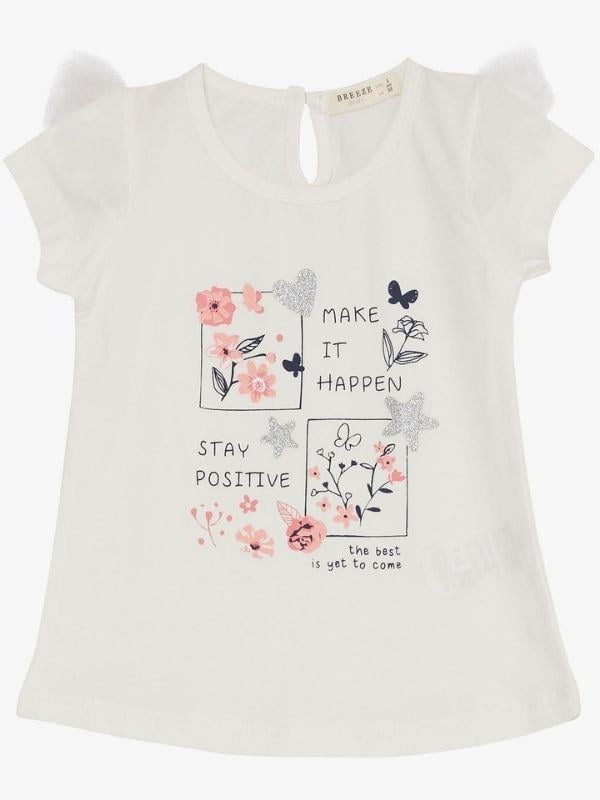 Kız Çocuk Make İt Happen Taytlı Takım