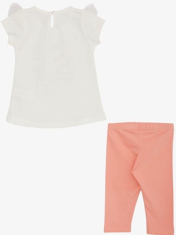 Kız Çocuk Make İt Happen Taytlı Takım