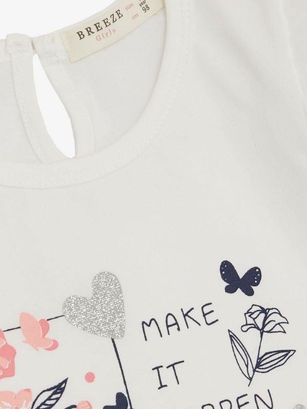 Kız Çocuk Make İt Happen Taytlı Takım