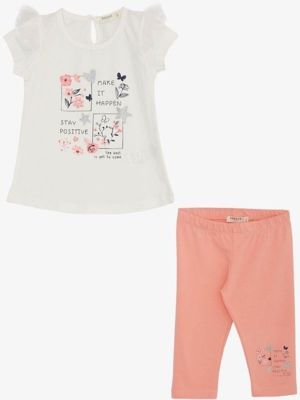 Kız Çocuk Make İt Happen Taytlı Takım