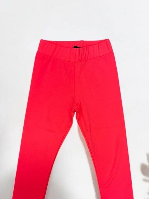 Kız Çocuk Mikro Şardonlu Esnek Tayt