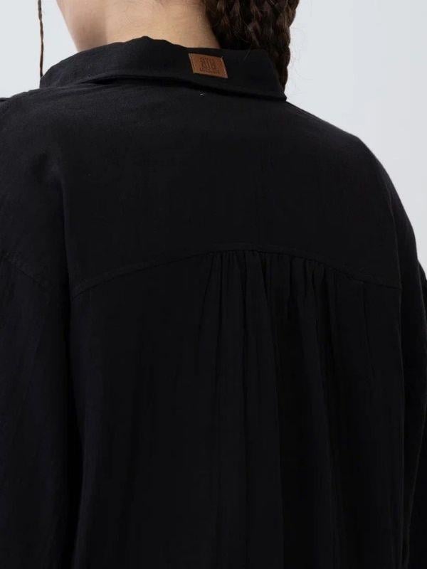 Kız Çocuk Müslin Kumaş Gömlek Pantolon Takım