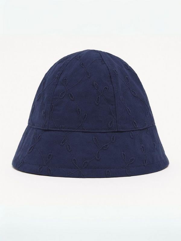 Kız Çocuk Pamuklu 4-8 Yaş Fötr Şapka