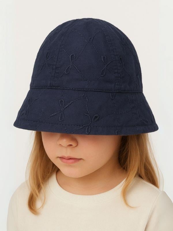 Kız Çocuk Pamuklu 4-8 Yaş Fötr Şapka