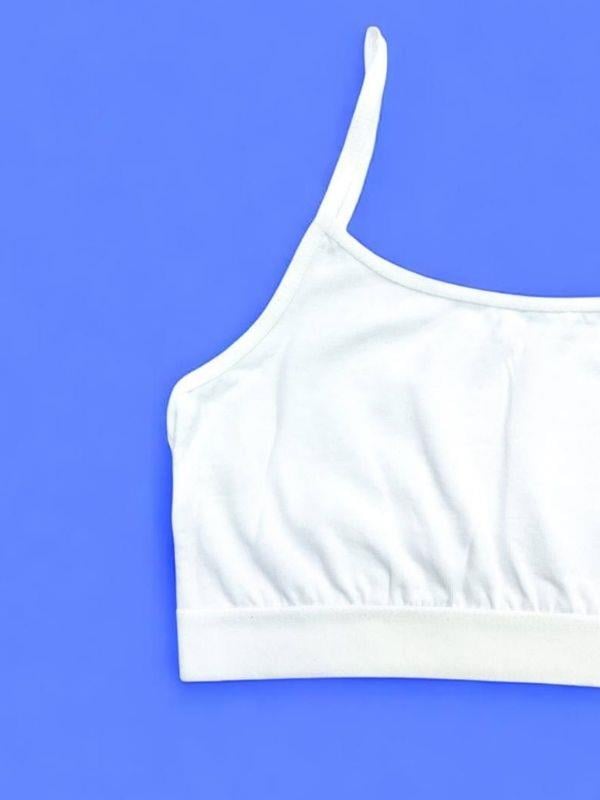 Kız Çocuk Pamuklu Askılı Büstiyer