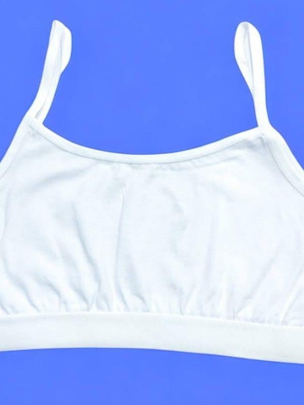 Kız Çocuk Pamuklu Askılı Büstiyer