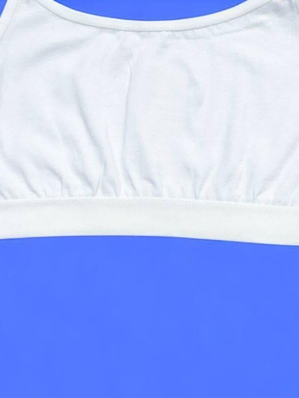 Kız Çocuk Pamuklu Askılı Büstiyer