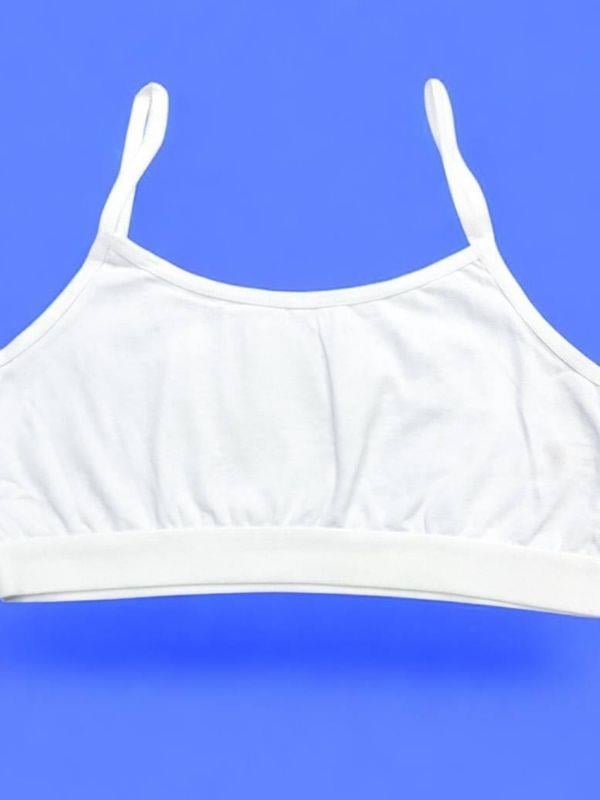 Kız Çocuk Pamuklu Askılı Büstiyer