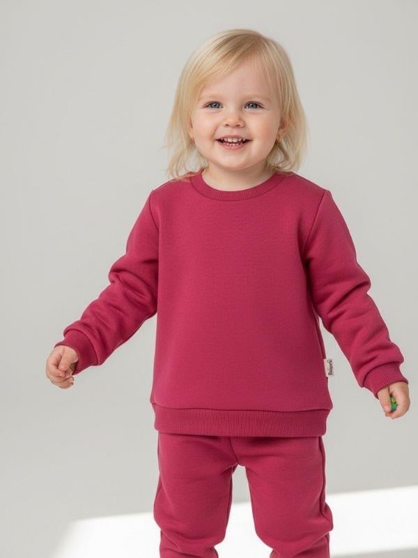 Kız Çocuk Pamuklu Basic Eşofman Takım