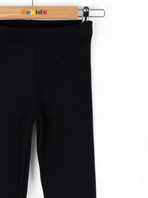 Kız Çocuk Pamuklu Basic Tayt