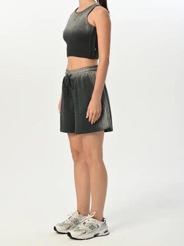 Kız Çocuk Pamuklu Batik Desenli Şort