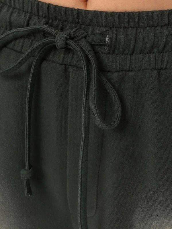 Kız Çocuk Pamuklu Batik Uzun İki İplik Şort