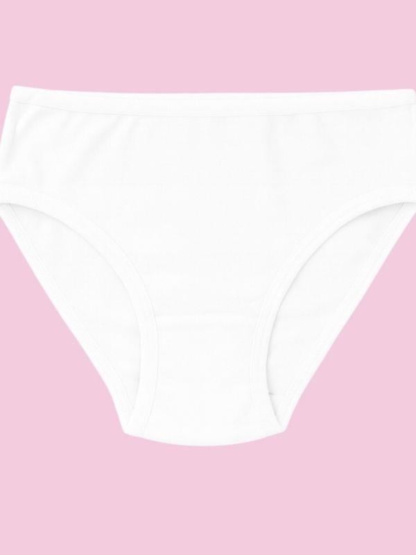 Kız Çocuk Pamuklu Biyeli Külot