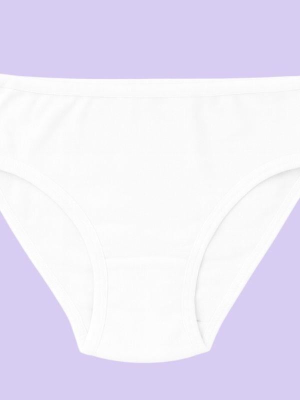 Kız Çocuk Pamuklu Biyeli Külot