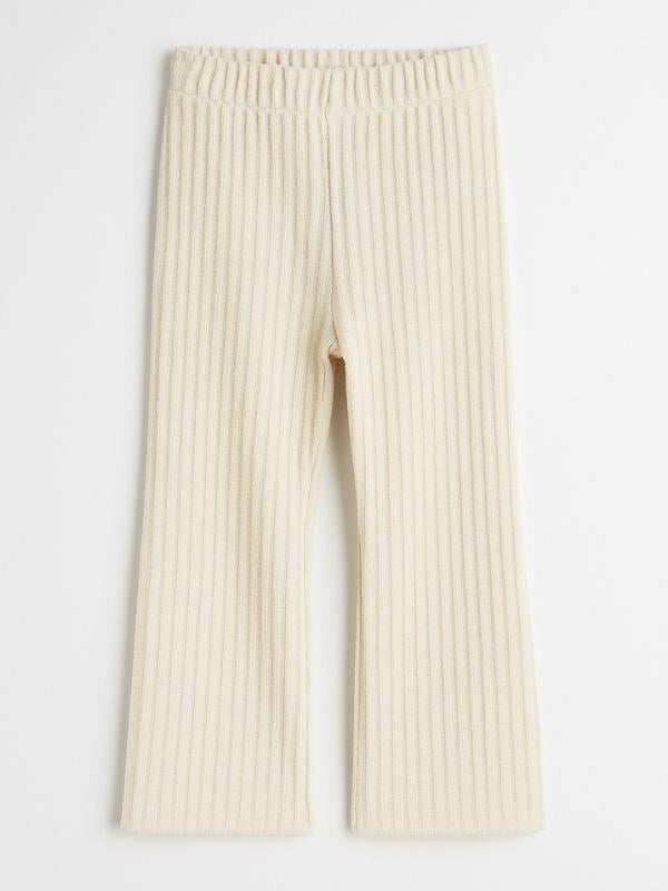 Kız Çocuk Pamuklu Dokulu Kumaş Pantolon