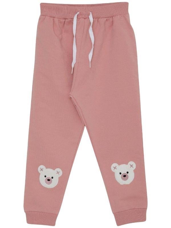 Kız Çocuk Pamuklu Eşofman Altı