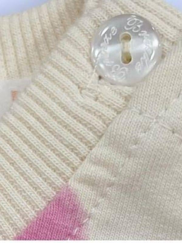 Kız Çocuk Pamuklu Kalp Desenli Eşofman Takım