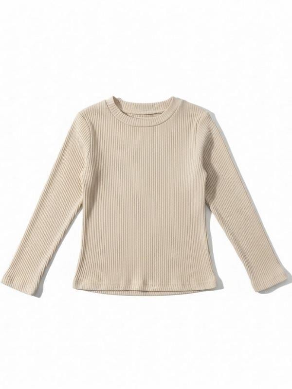 Kız Çocuk Pamuklu Kaşkorse Bluz