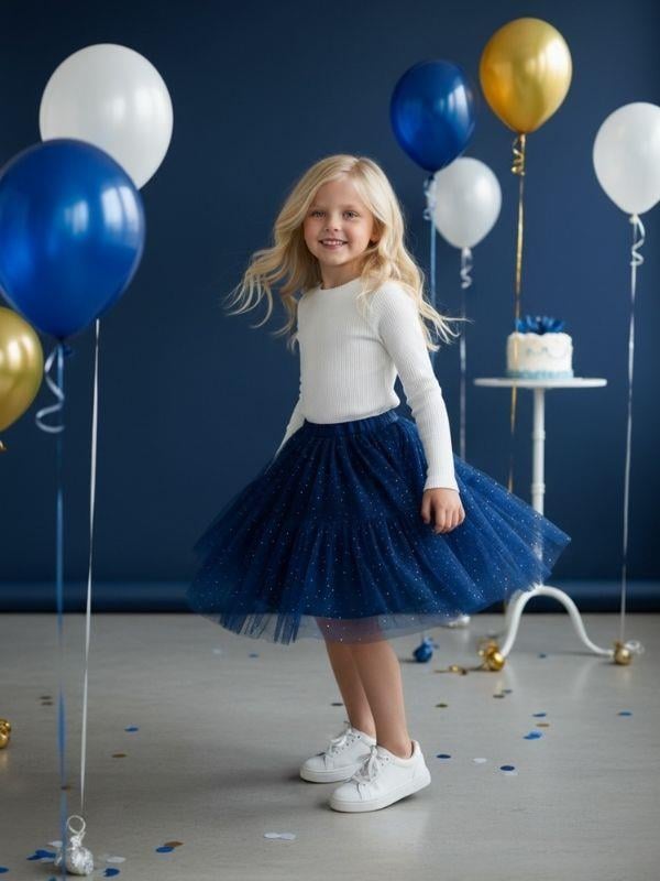 Kız Çocuk Pamuklu Kaşkorse Bluz