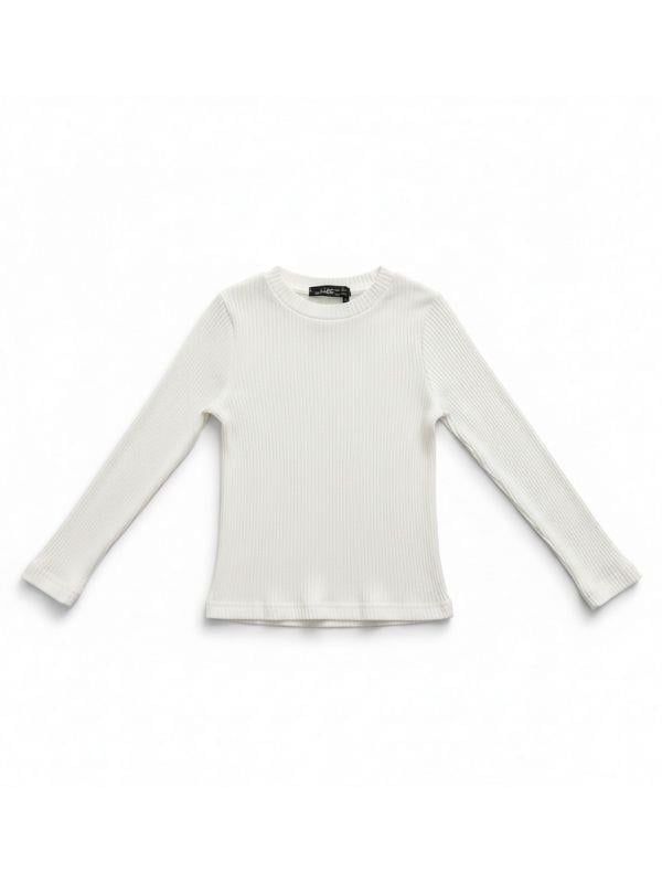 Kız Çocuk Pamuklu Kaşkorse Bluz