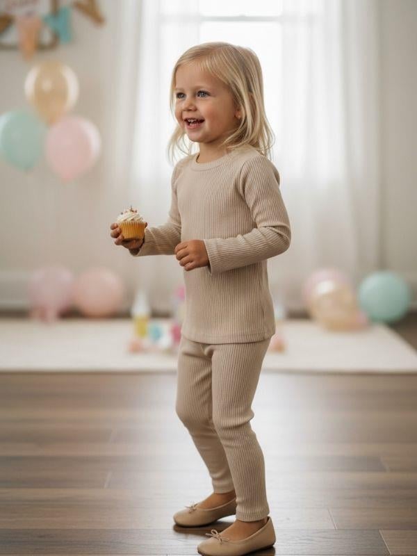 Kız Çocuk Pamuklu Kaşkorse Bluz