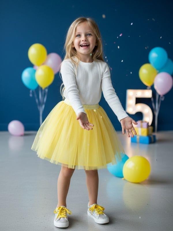 Kız Çocuk Pamuklu Kaşkorse Bluz