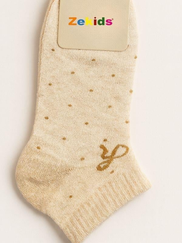 Kız Çocuk Pamuklu Patik Çorap