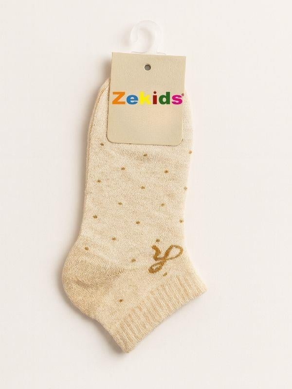 Kız Çocuk Pamuklu Patik Çorap